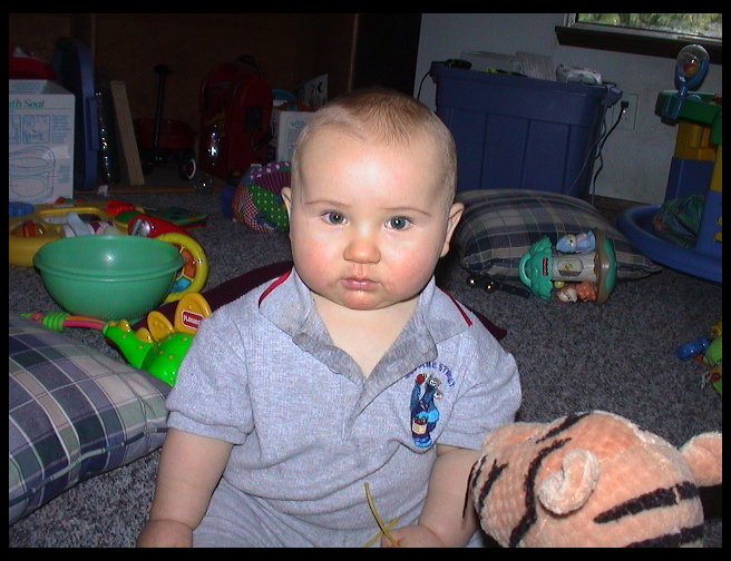 He is getting that look again.