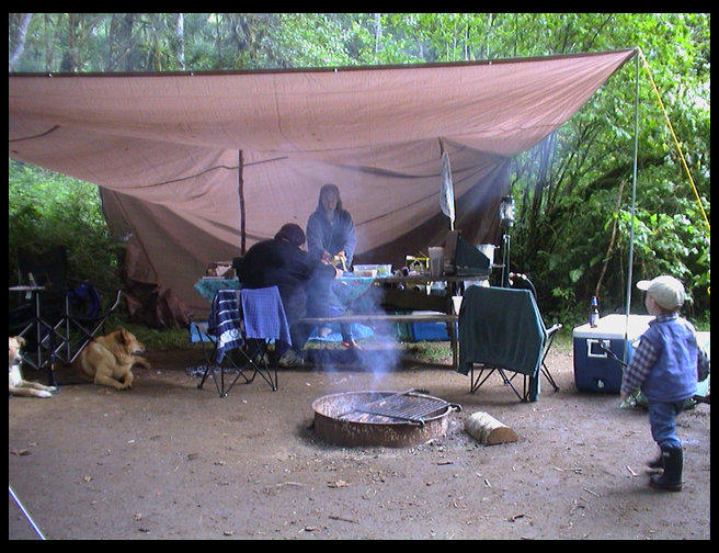 Sandra, Kristi and Walter.