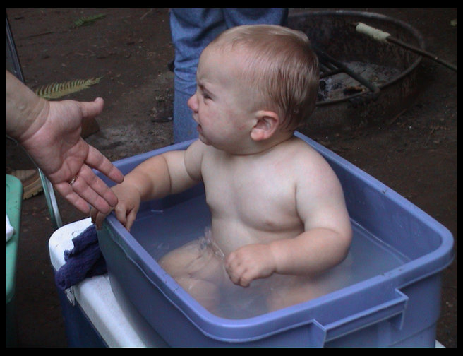 I don't think he really liked this.