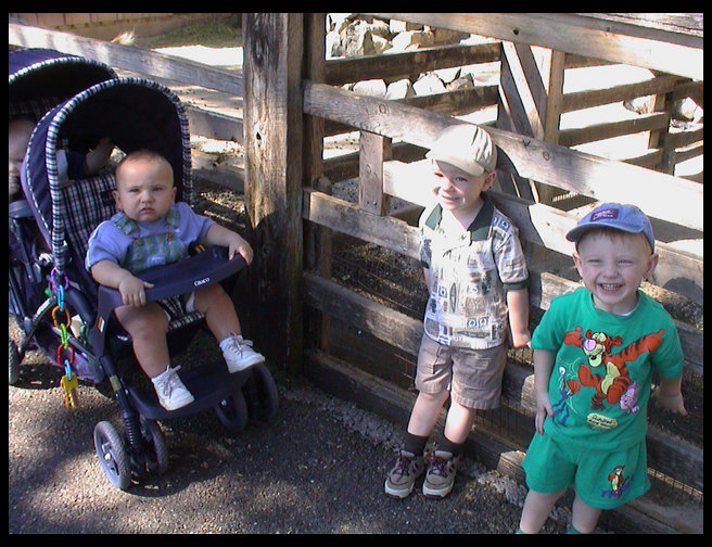 Lucas, Logan. Walter and Jared.