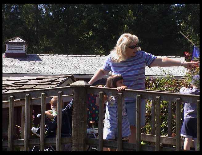 Janice and Gillian and Molly.