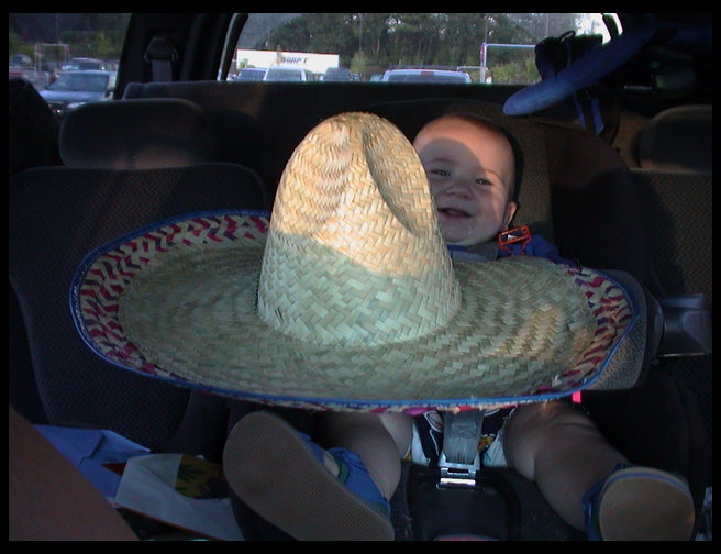 See...it ig bigger than he is.