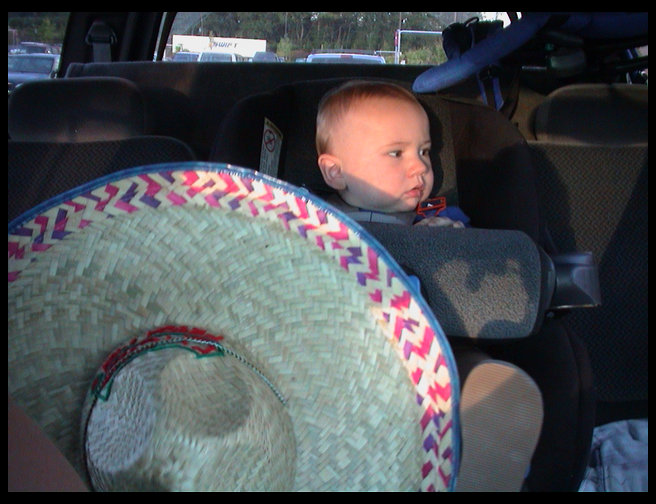 Now he is ignoring us.