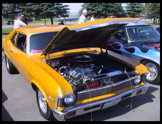 Car show at King County Fairgrounds.