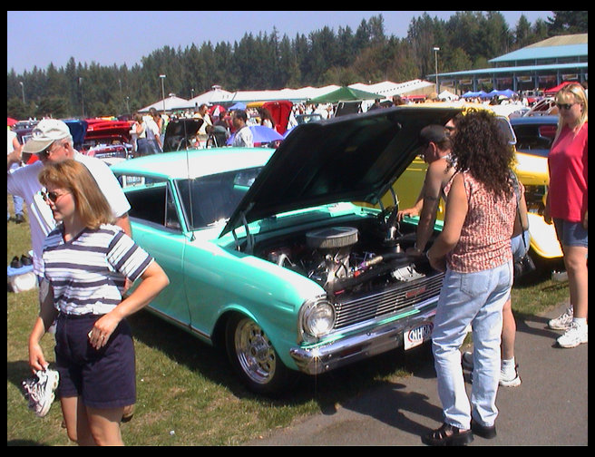 Nice custom Chevy II