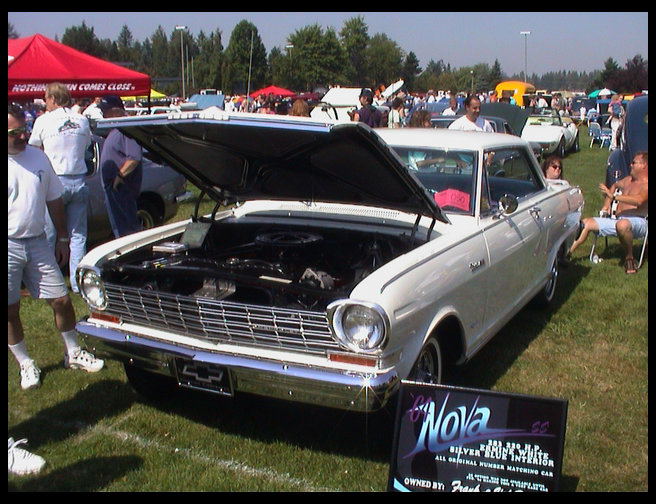 '64 Chevy II/Nova. I want to get one of these someday