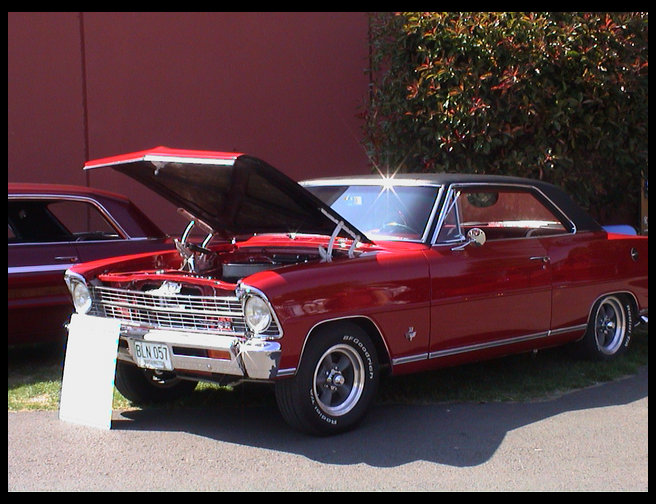 Lots of red cars here. This ones a Malibu