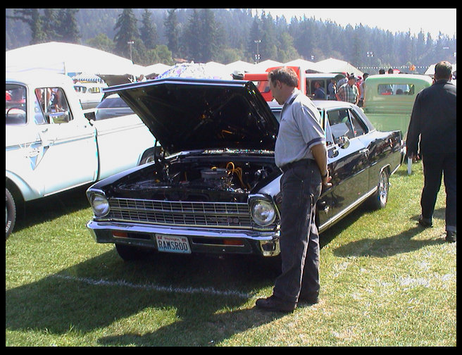 Nice older Nova/Chevy II