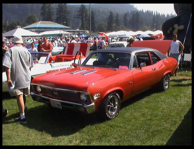 Nice '72 Nova. I would kill to get some door off of one for my '73