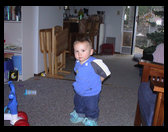 Logan acting all coy.