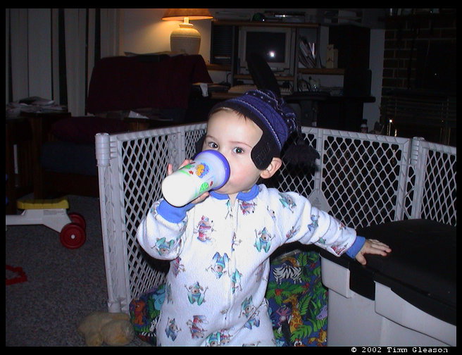 Another shot of our cutie pie.