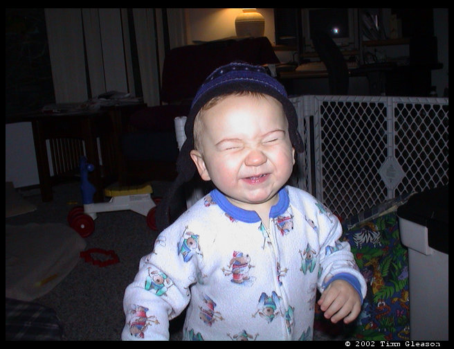 Look at that face, what a sweetie!