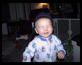 Look at that face, what a sweetie!