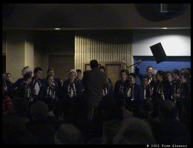 Another picture of the concert.