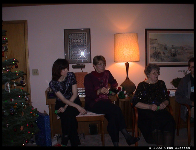 Jennifer, Cate and Elsa enjoying the holiday.