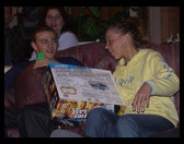 Look, she got a fire safe.