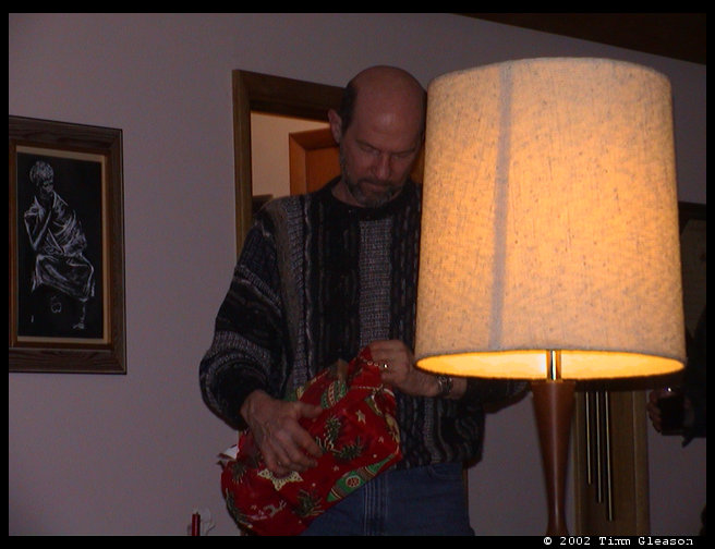 And what does Carl have?