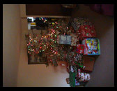 Christmas at Grandma and Grandpa's house.