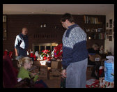 Lsa got more and more hiking stuff in her stocking.