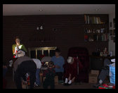 And the opening of stockings commences.