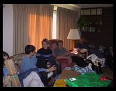 Jen, Tyler, Marianne, and Grandma/Mom.