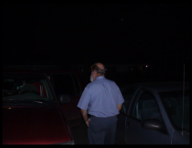 Grandpa Rick at his party.