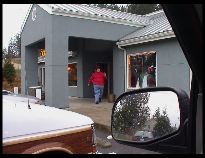 Heading out to the mountains to sled.