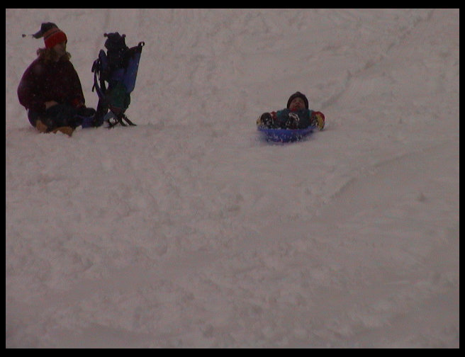 Kaleb slides right past Logan and Jen.