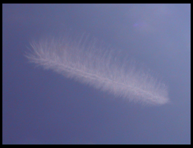 This was a very cool cloud.