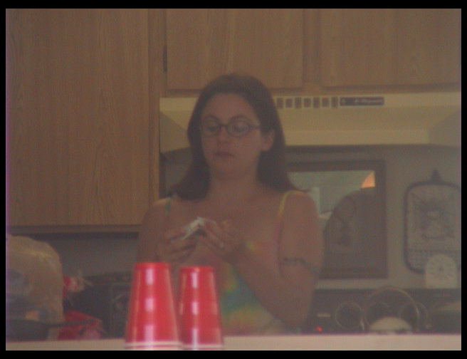 Juliet still cooking.