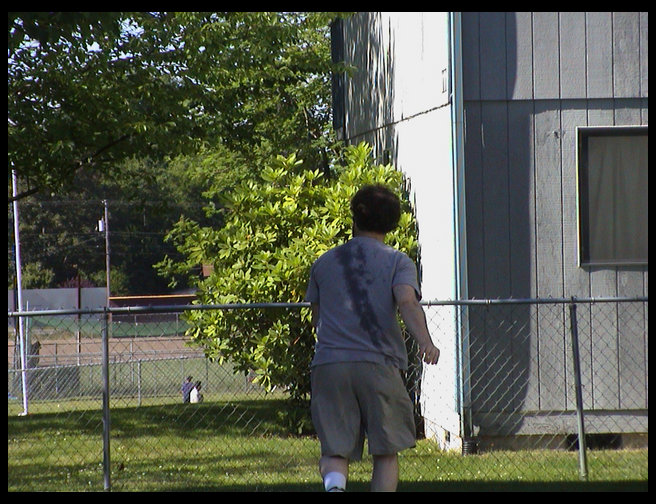 Jerry after having a balloon break on him.