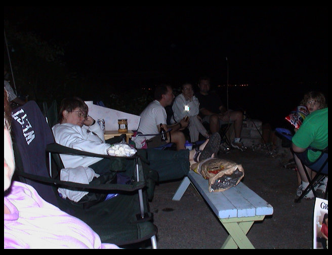 Everyone having a good time.