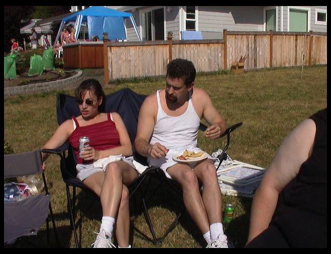 Connie and Mark Wells.