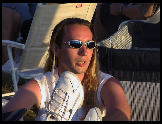 Doug Leonard, a friend.