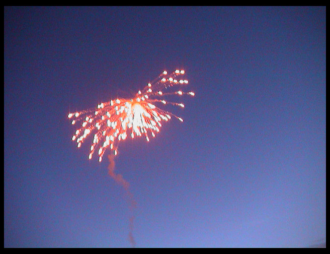 Some more fireworks.