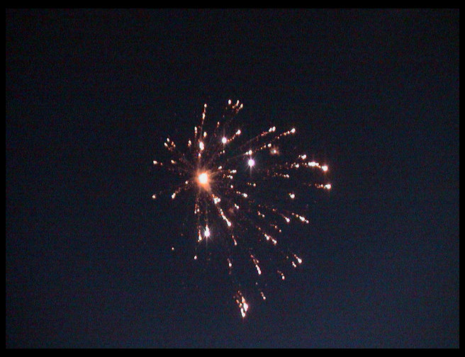 Even more fireworks.