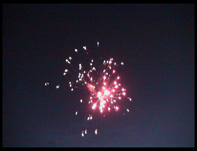 Do you think we have enough fireworks?