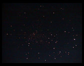This firework shot almost looks like stars.