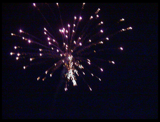 Another artillery shell shot.