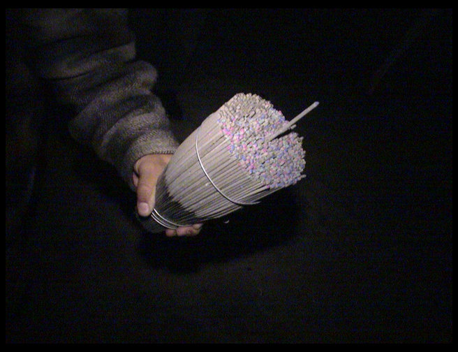 Another shot or the sparkler bomb.