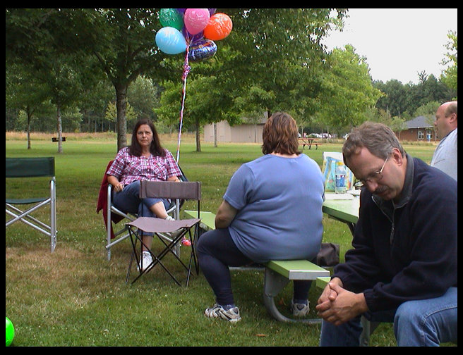 Grandma ZoeAnn, Ron and myself.