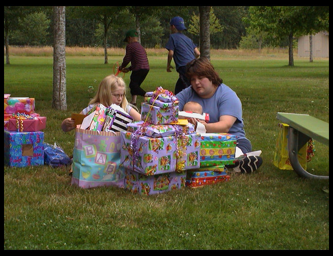 Do you think there are enough presents here?