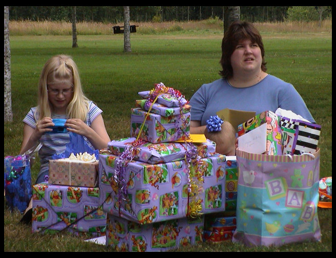 Does anyone need this many gifts?