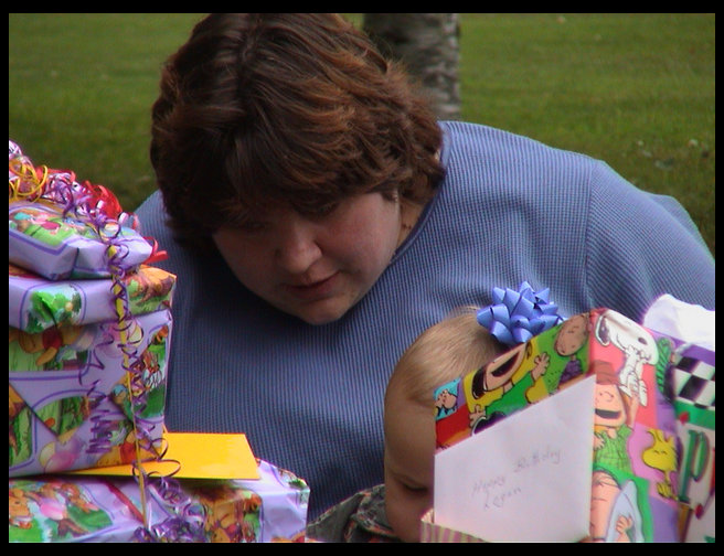 I am trying to get Logan to open some.