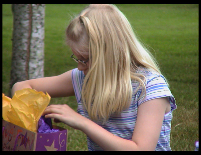 Hard to believe Lisa is 11.