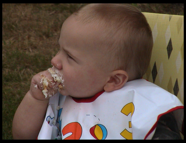 Look at this...I am so glad we brought a washcloth.