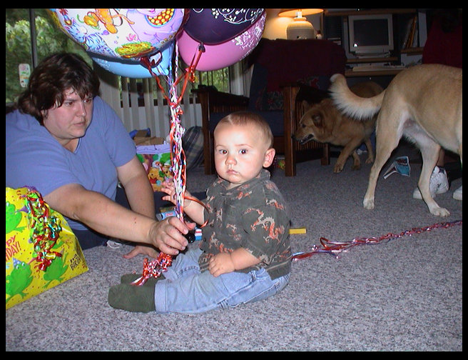 This boy is so sweet.  