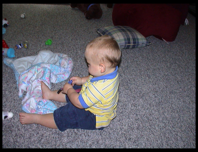 There is our big boy.