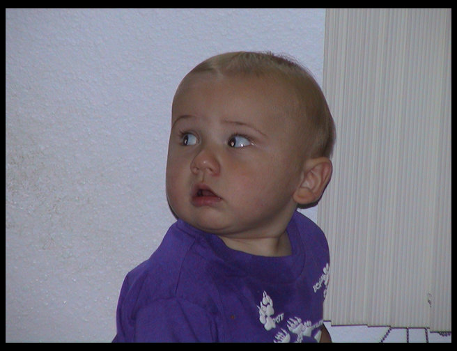 Must be a commercial on...he likes them