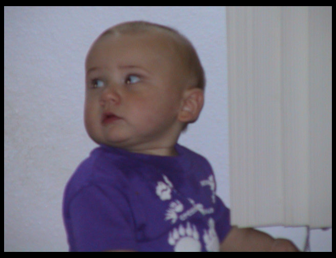 Looking at the TV again?